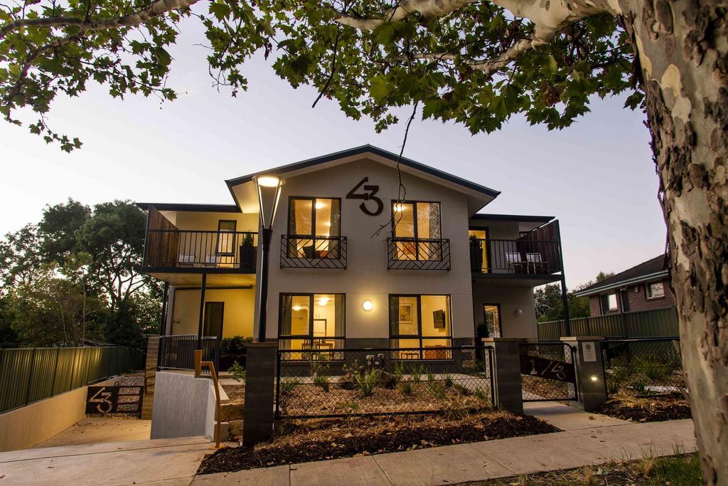 One Of A Kind Apartments Canberra Eksteriør bilde