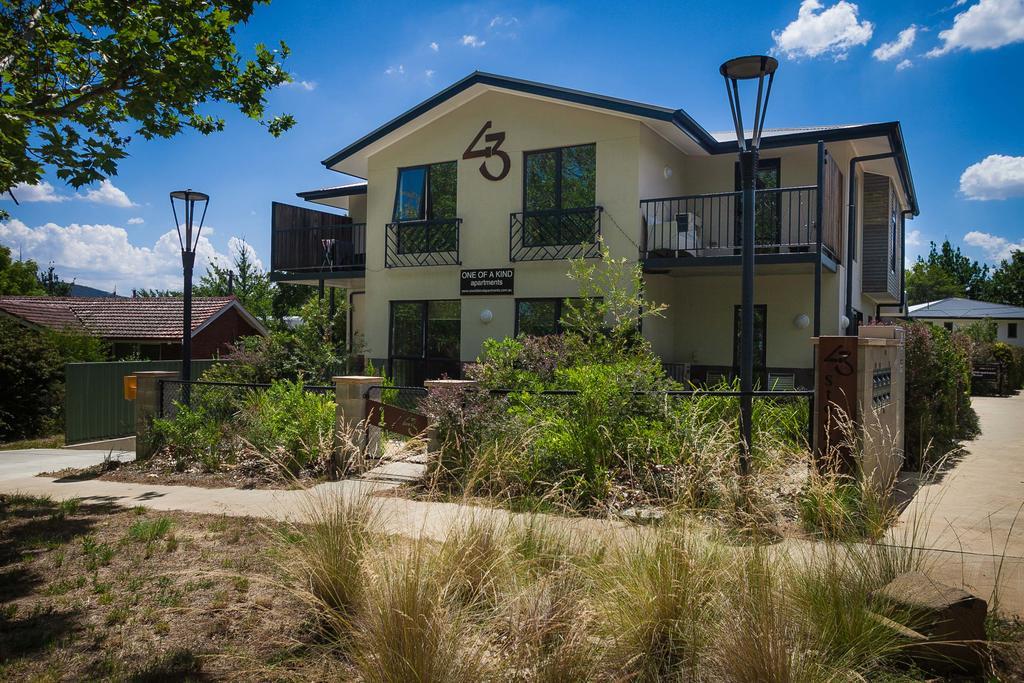 One Of A Kind Apartments Canberra Eksteriør bilde