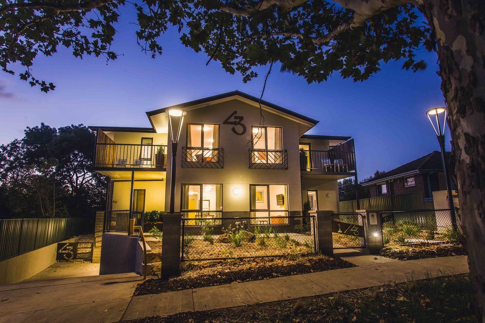 One Of A Kind Apartments Canberra Eksteriør bilde
