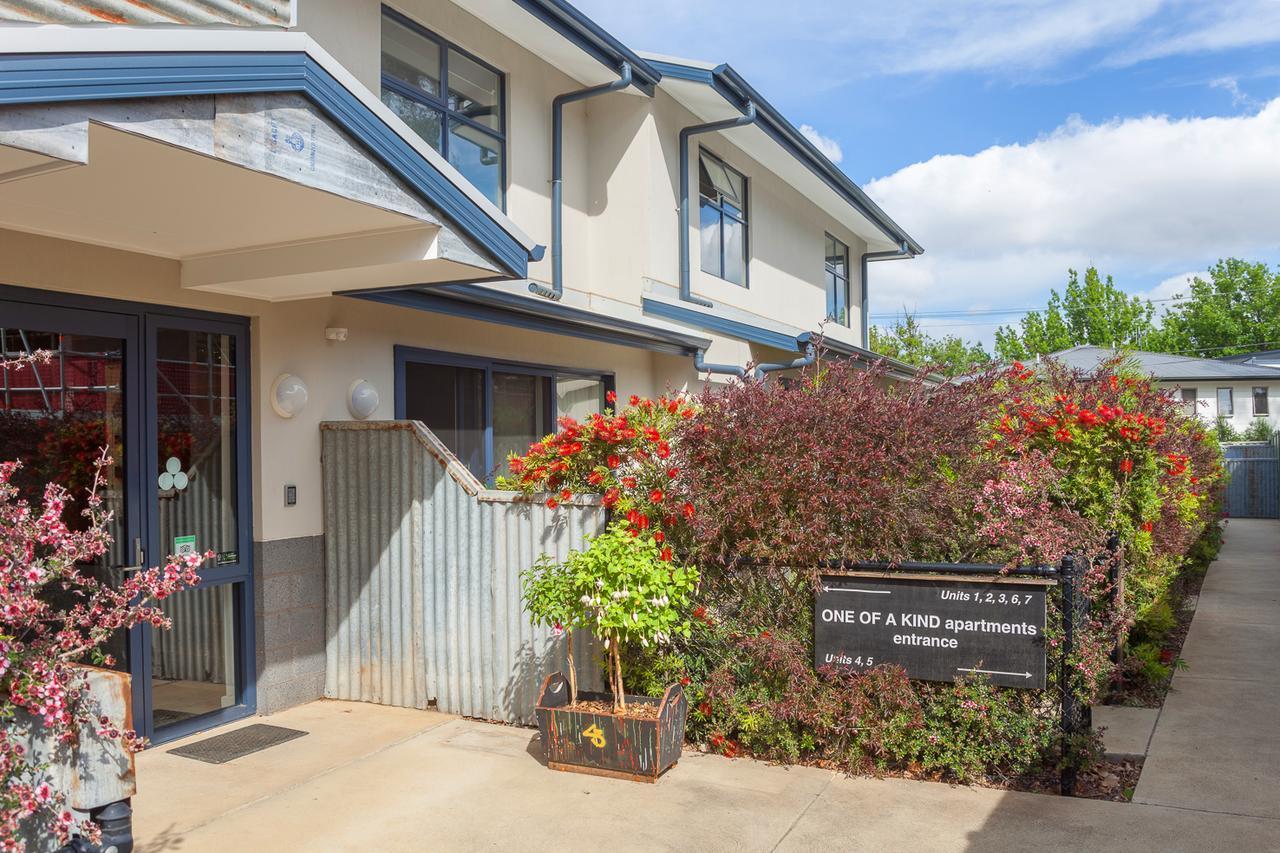 One Of A Kind Apartments Canberra Eksteriør bilde